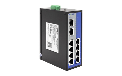 LQ-F7108E-CN 导轨式 8 口  RS232/485/422 串口服务器