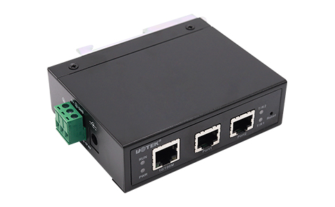 LQ-F7102E-CN 导轨式2口RS232/485/422串口服务器