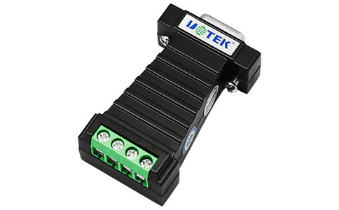 工业级接口转换器_UT-2211 LQ-232转LQ-485转换器