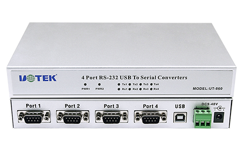 串口转USB接口转换器_LQ-860 USB转4口LQ-232串口转换器USB V2.0