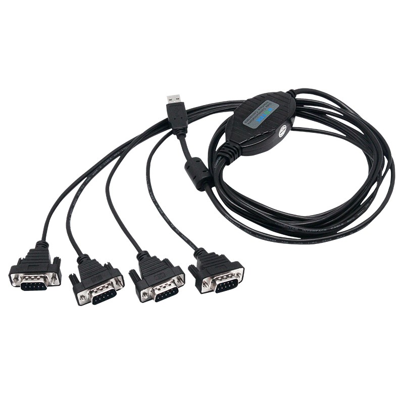 USB转四口LQ-232转换器