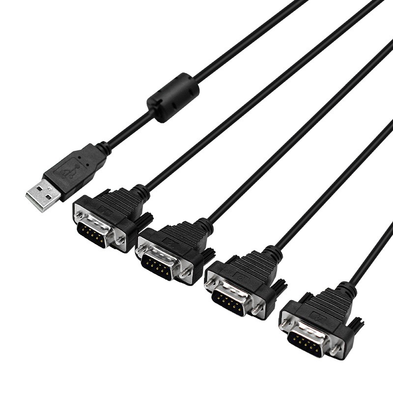 USB转四口LQ-232转换器
