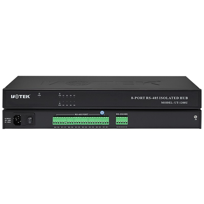 串口转8口PORT集线器