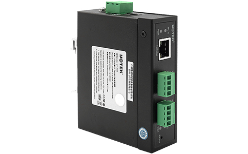 工业以太网转CAN-BUS协议转换器-LQ-6502 TCP/IP转2口CANBUS协议转换器