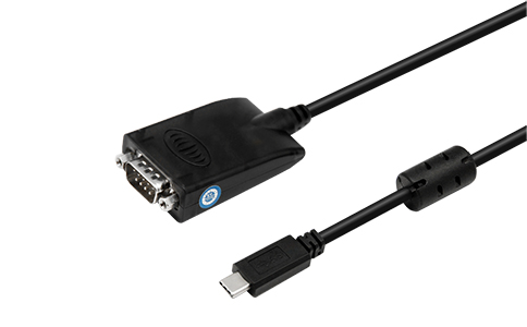 工业级串口LQ-485/422接口转TYPE-C转换器_LQ-890-TC USB TYPE-C转LQ-485/422转换器