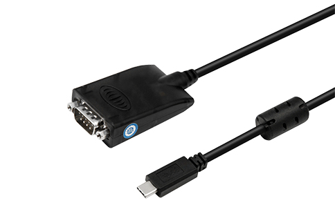 工业级LQ-232串口转TYPE-C接口换器_LQ-880-TC USB TYPE-C转LQ-232转换器