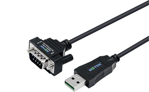 USB转工业LQ-232串口转换器_LQ-883 USB转LQ-232转换器 USB2.0迷你型（DB9接口）