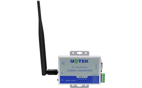 工业无线通信模块_LQ-930 Zigbee 2.4G转LQ-232/485/422无线传输模块