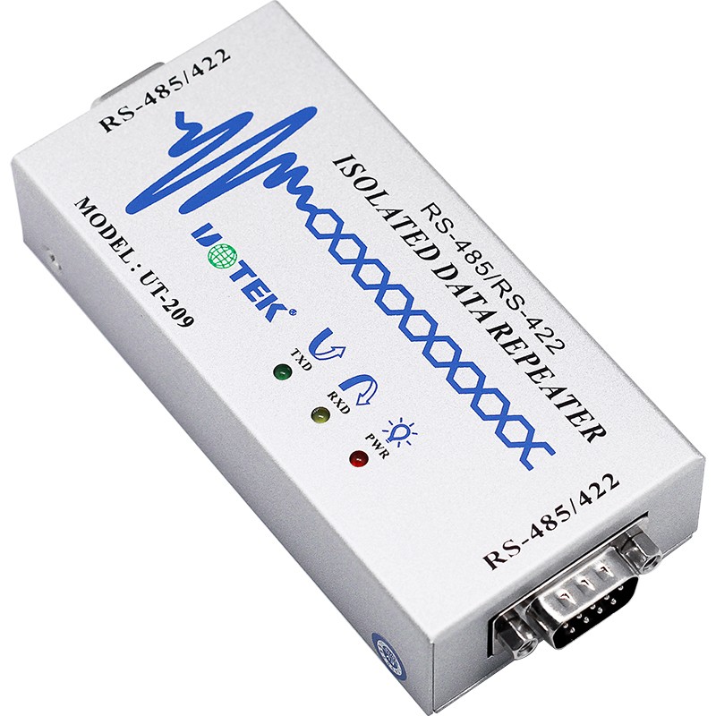 光电隔离LQ-485/RS422中继器
