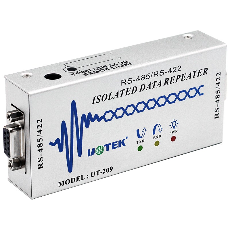 光电隔离LQ-485/RS422中继器