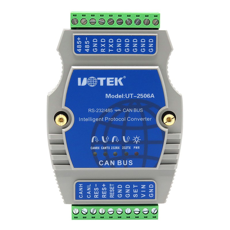 工业串口转CAN-Bus通讯协议转换器