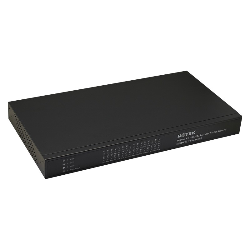 TCP/IP转16口LQ-422/485串口服务器