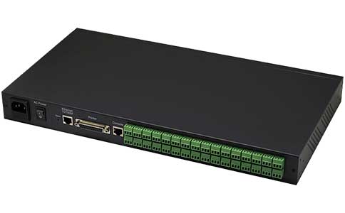 工业级串口通讯服务器_LQ-6616M-I 10/100M TCP/IP转LQ-422/485隔离型串口服务器