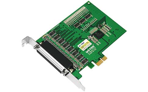 工业PCI-E转多串口串口转换卡_LQ-788 PCI-E转8口LQ-232高速串口卡