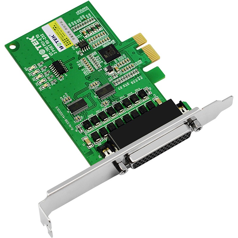 PCI-E转2口LQ-232高速多串口卡