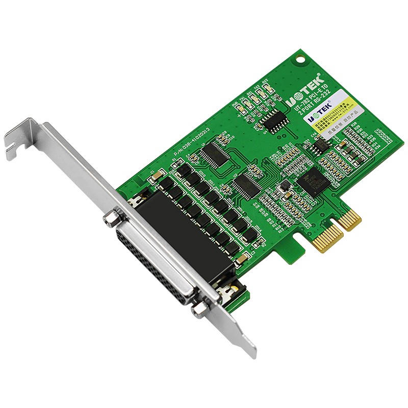 PCI-E转2口LQ-232高速多串口卡