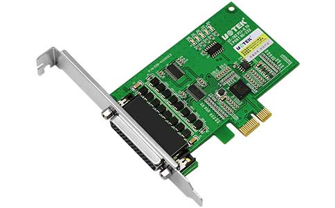 工业级多口串口卡_ LQ-782 PCI-E转2口LQ-232高速多串口卡