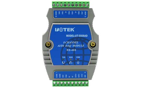 LQ-5508AD 8通道AI/DI采集模块_工业通信数据传感采集器