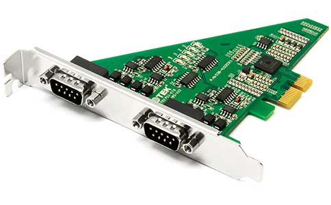 工业级PCI-E转换卡_LQ-792 PCI-E转2口LQ-485/422高速串口卡