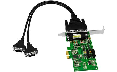 工业级PCI-E转换卡LQ-792I 2口LQ-485/422 PCI-E光电隔离高速多串口卡