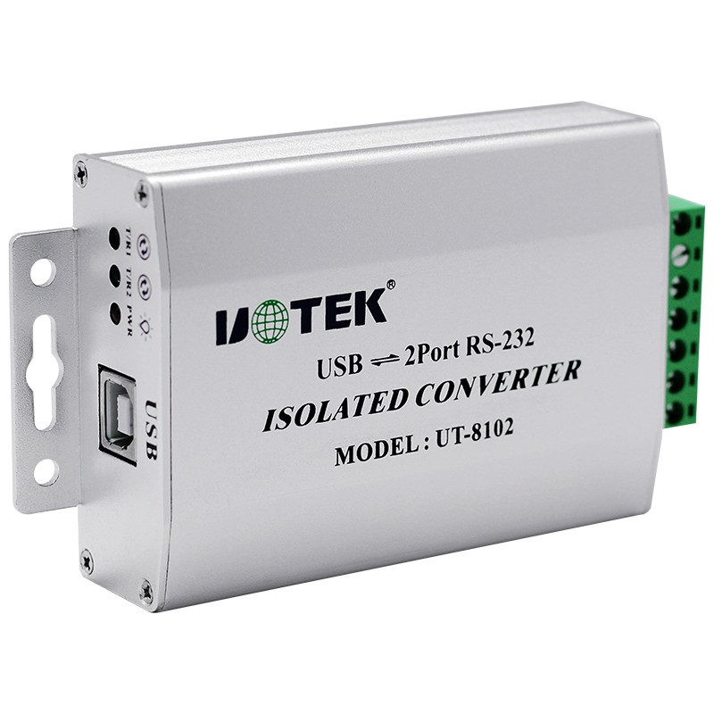 USB转2口LQ-232接口转换器