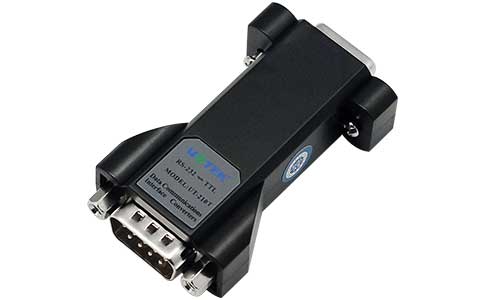 串口通讯协议接口转换连接器_LQ-210T LQ-232转TTL 接口转换器
