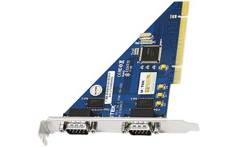 工业PCI多串口卡_LQ-752 PCI转2口LQ-232高速串口卡