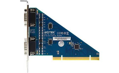 工业级PCI多串口通信卡_LQ-7702 PCI转2口LQ-232多串口卡