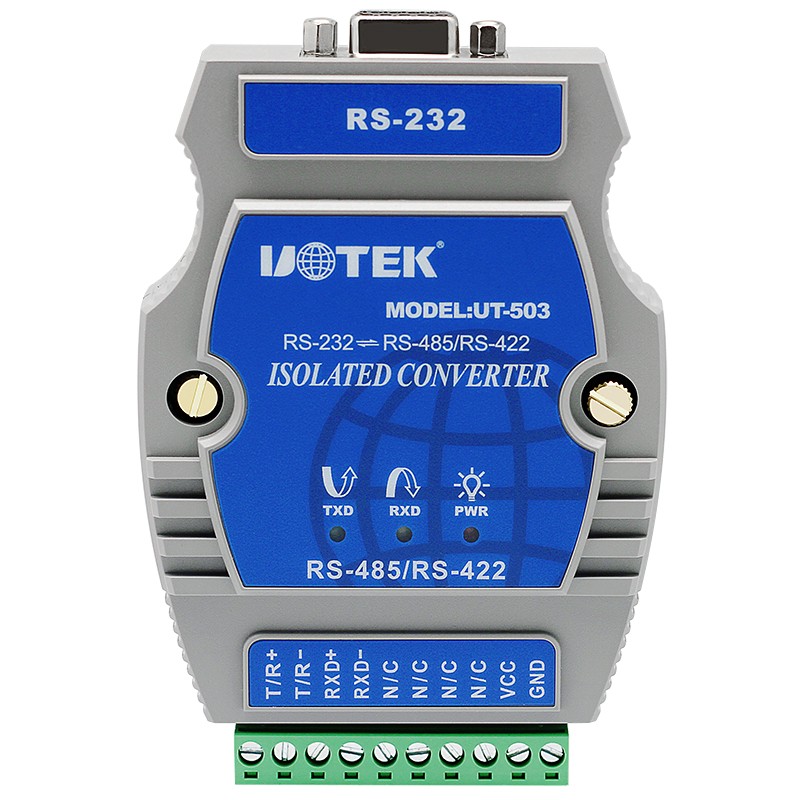 高性能LQ-232转LQ-485/422光电隔离转换器