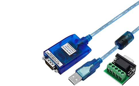 工业LQ-485/422串口转USB接口转换器_LQ-850N USB转LQ-485/422串口转换器
