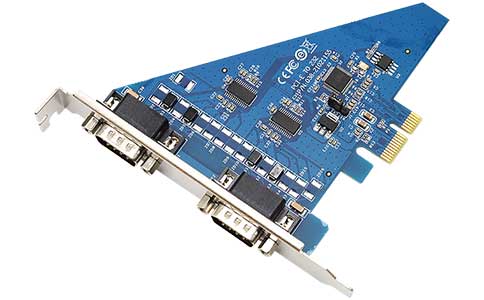 PCI-e工业多口串口通信卡_LQ-7912 PCI-E转2口LQ-232多串口卡