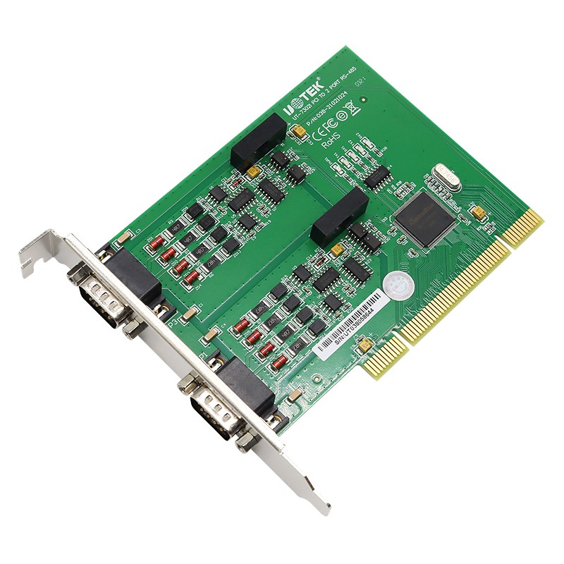 2口LQ-485/422PCI光电隔离工业级多串口卡