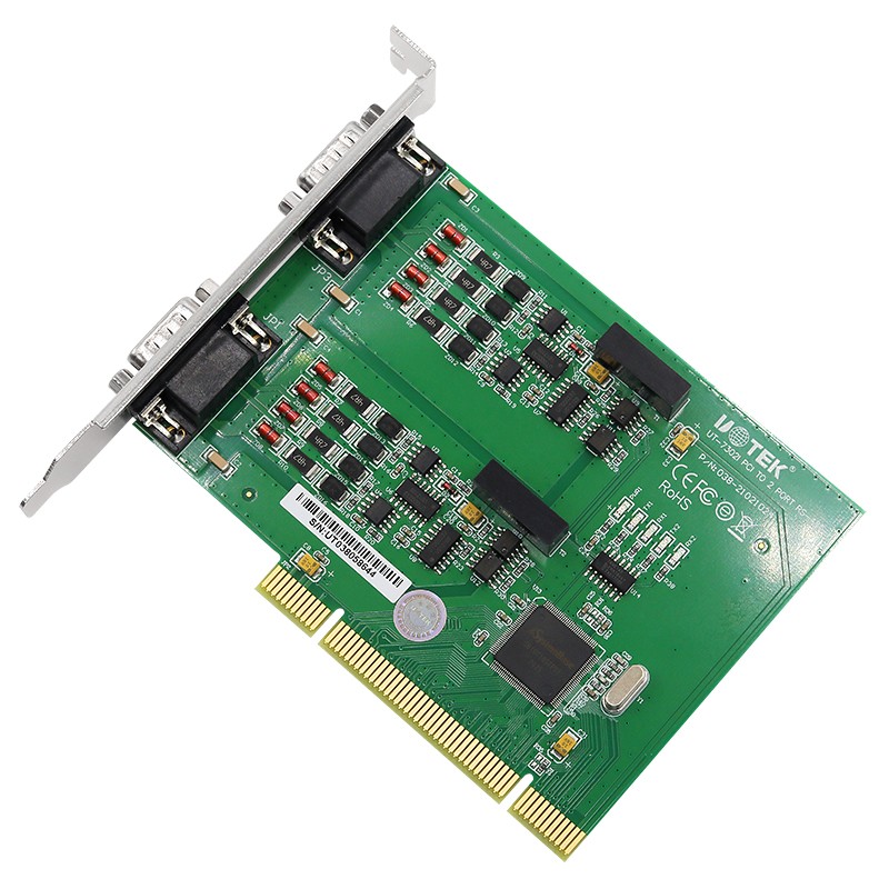 2口LQ-485/422PCI光电隔离工业级多串口卡