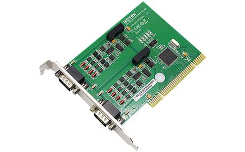 工业多功能串口通信卡_LQ-7302I 2口LQ-485/422转PCI光电隔离工业级多口串口卡