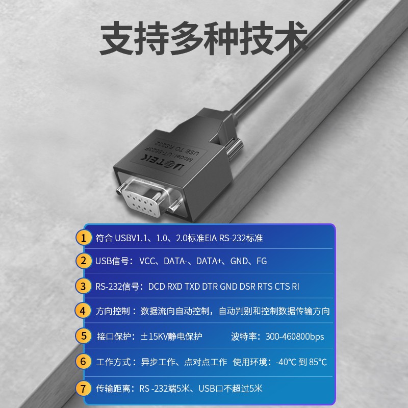 USB转LQ-232 转换器