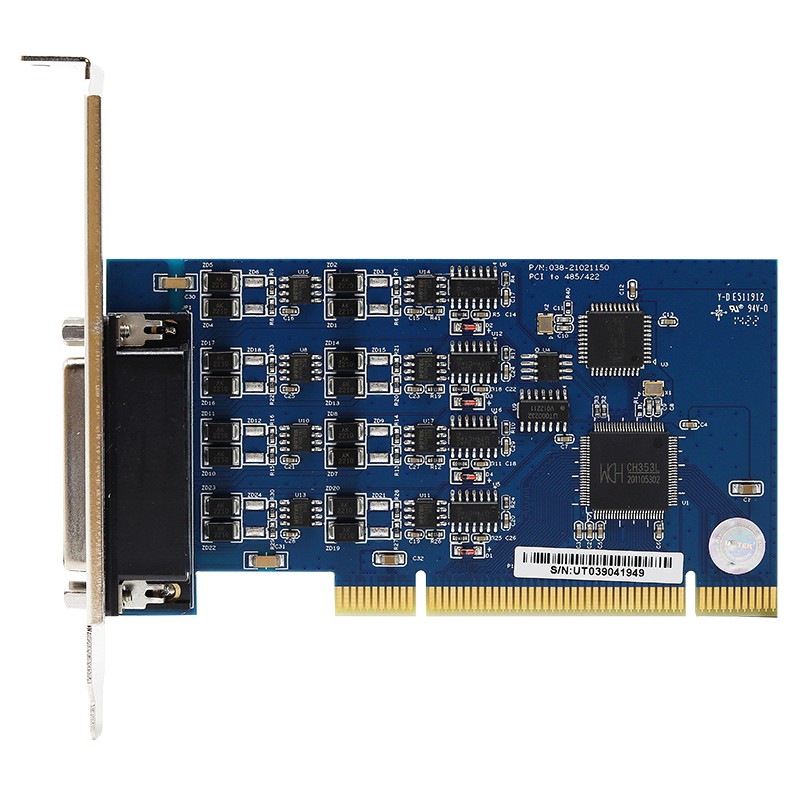 PCI转4口LQ-485/422多串口卡