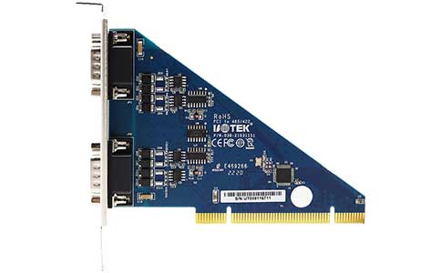 工业级多功能串口通信转换卡_LQ-7722 PCI转2口LQ-485/422多串口卡