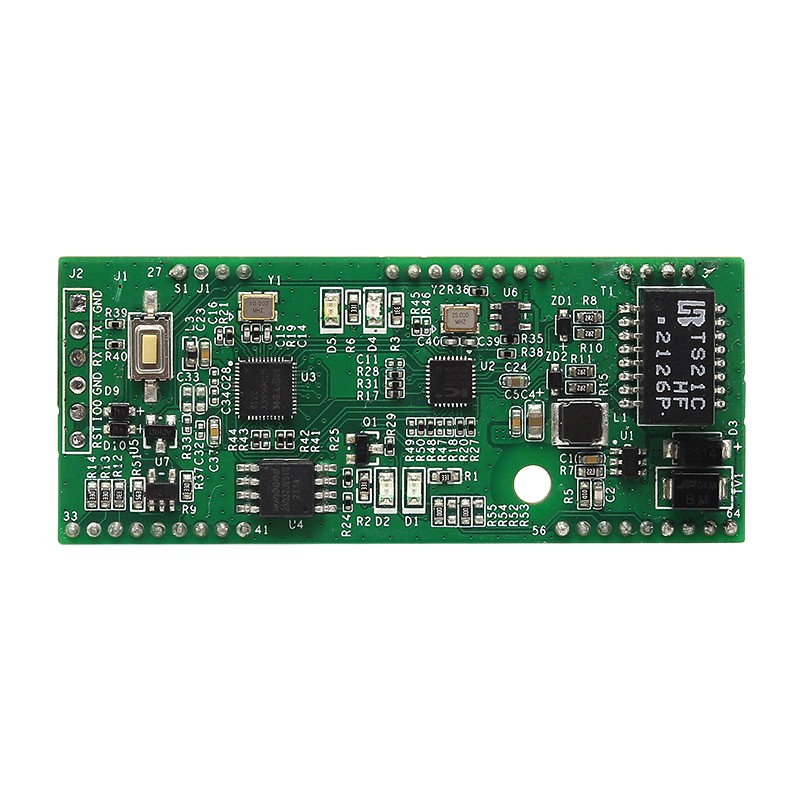TCP/IP转（TTL)模块