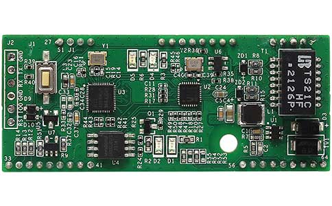 工业网桥模块_串行服务器_LQ-453 TCP/IP转（TTL)模块