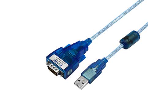 工业级USB转1口LQ-232转换器_LQ-8801 1口LQ-232转USB转换器