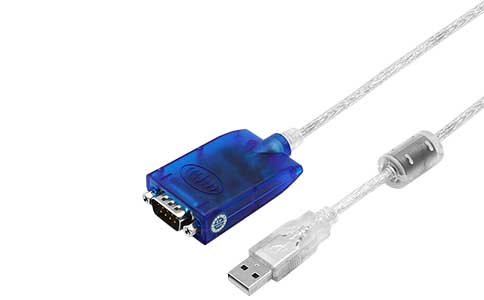 USB转工业LQ-232串口转换器_LQ-880 / 880J / 880K  1口LQ-232 USB转换器
