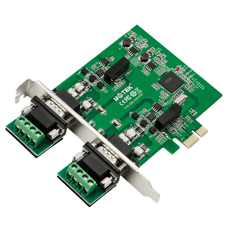 PCI-E转2口CAN卡