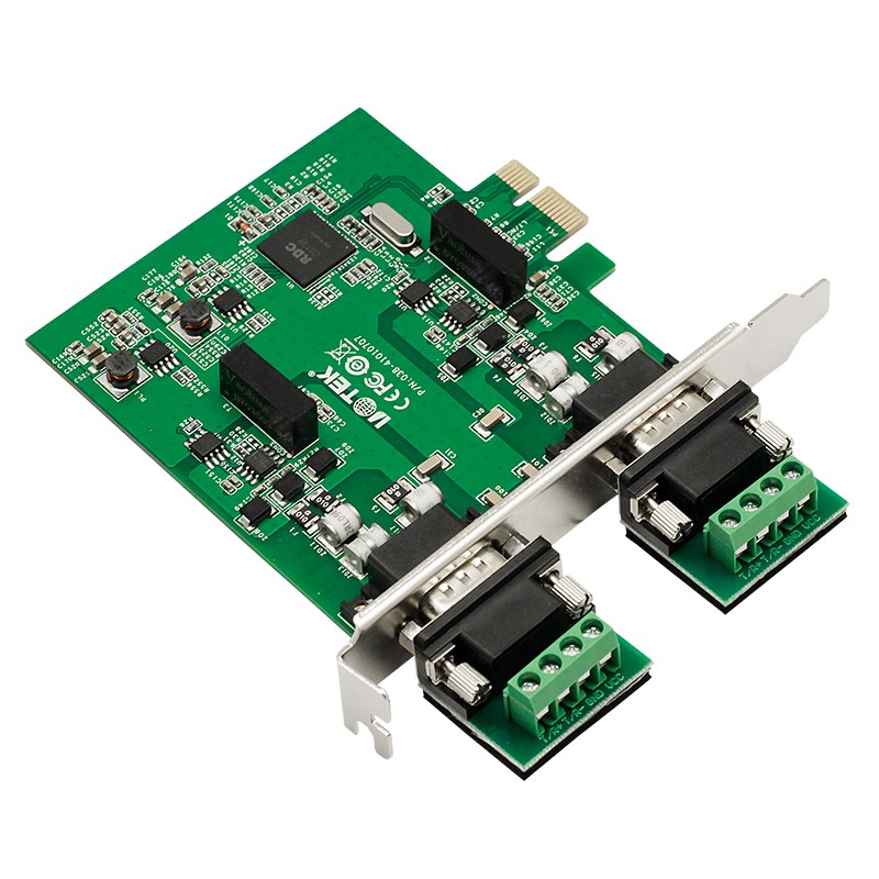 PCI-E转2口CAN卡