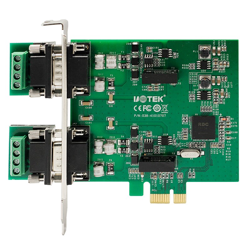 PCI-E转2口CAN卡