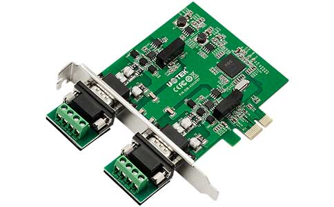 工业PCI-E转CAN卡_LQ-702C PCI-E转2口CAN卡