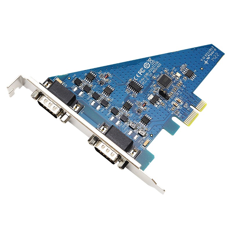 PCI-E转2口LQ-485/422多串口卡