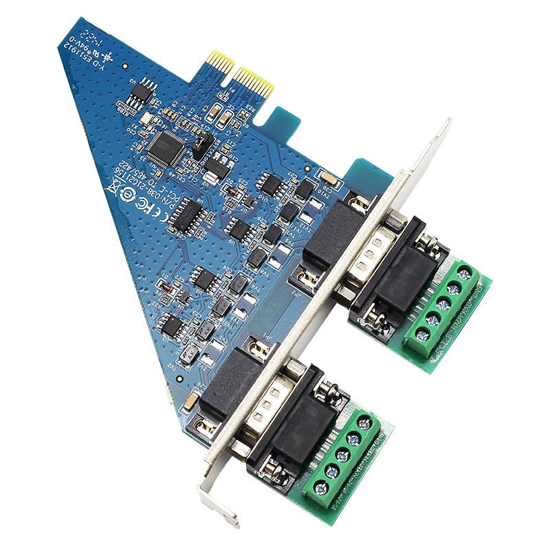 PCI-E转2口LQ-485/422多串口卡