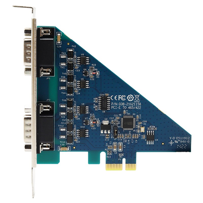 PCI-E转2口LQ-485/422多串口卡