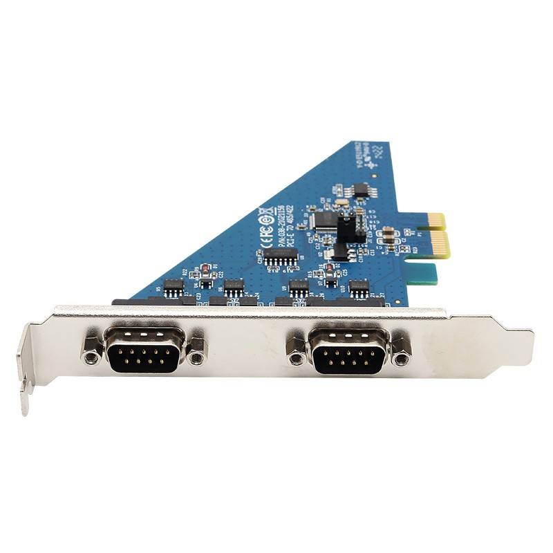 PCI-E转2口LQ-485/422多串口卡