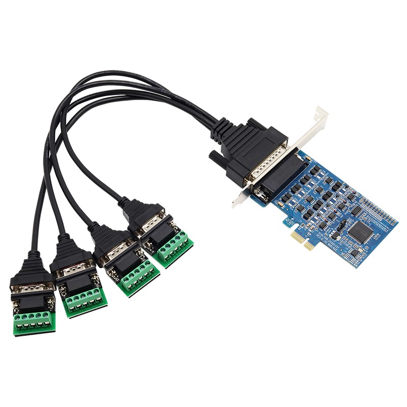PCI-E转4口LQ-485/422多串口卡